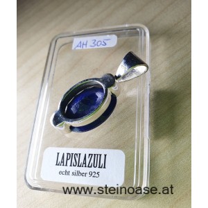Anhänger Lapis Lazuli facettiert